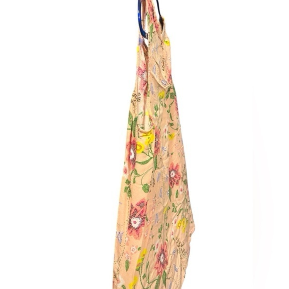 Old Navy Floral light Pink Sleeveless Blouse - Size Large - Picture 3 of 5